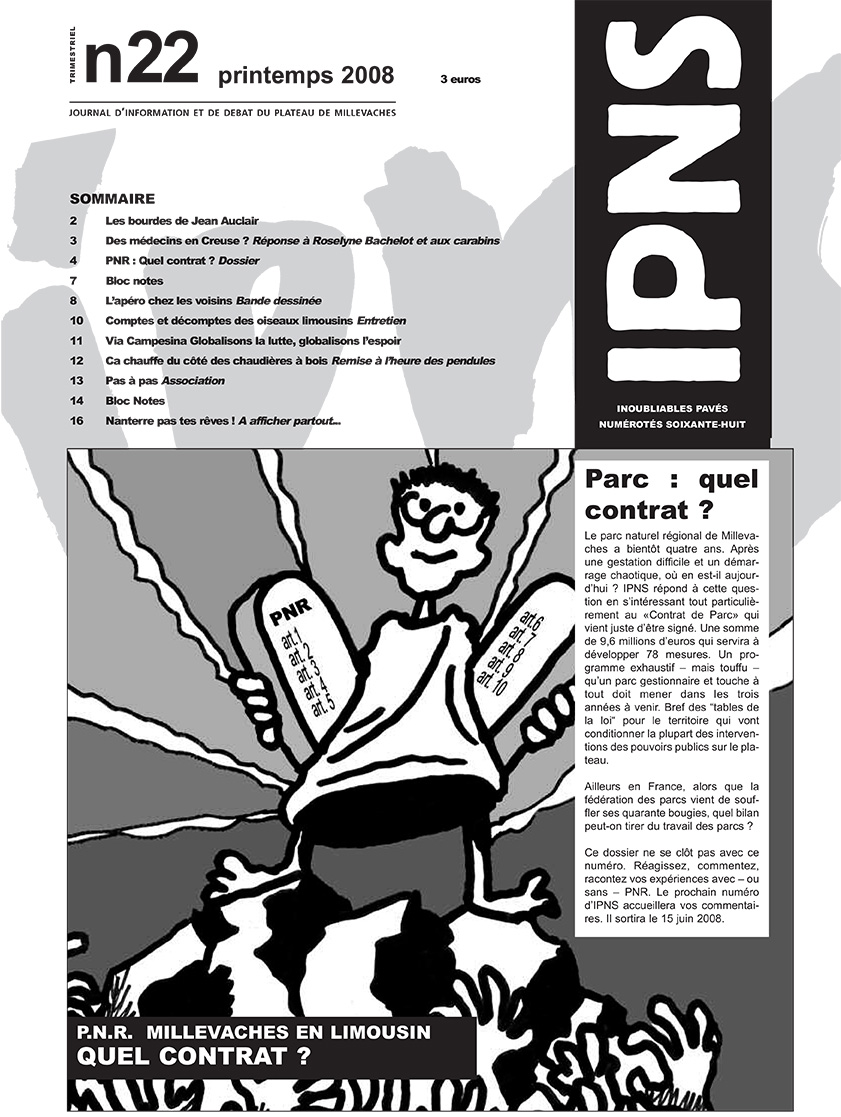 journal ipns couverture 22