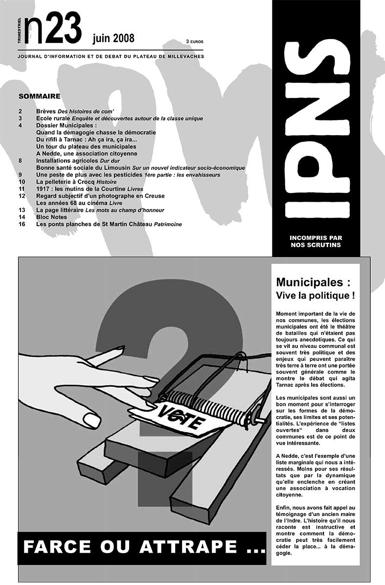 journal ipns couverture 23